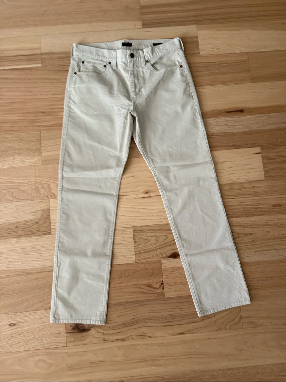 J Crew Men’s Corduroy Straight Pants Size 30X30